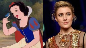 Greta Gerwig se sumó al live-action de Blancanieves