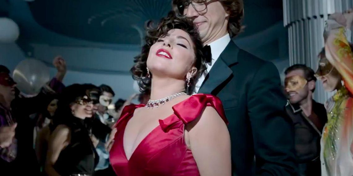 House of Gucci: Lady Gaga y Adam Driver improvisaron una escena de sexo