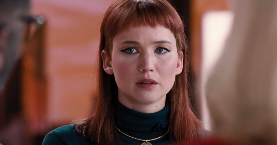 Jennifer Lawrence se drogó para filmar una escena de Don't look up