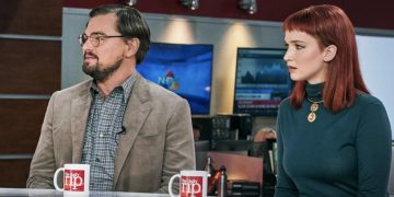 Jennifer Lawrence habló sobre la diferencia salarial con Leonardo DiCaprio