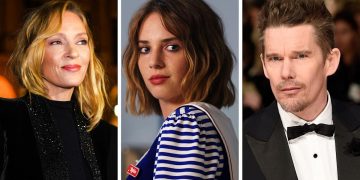 Maya Hawke no puede ver algunas películas de sus padres