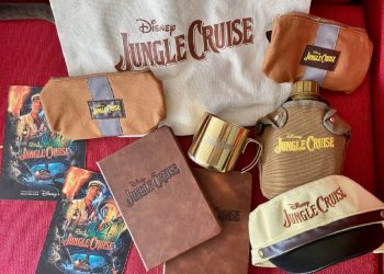 SORTEO Jungle Cruise: Ganate un kit de merchandising de Disney