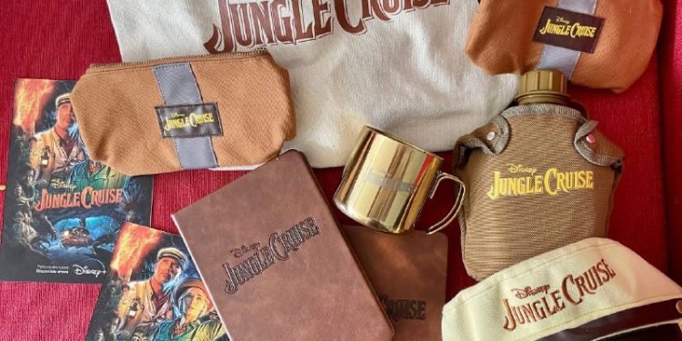SORTEO Jungle Cruise: Ganate un kit de merchandising de Disney