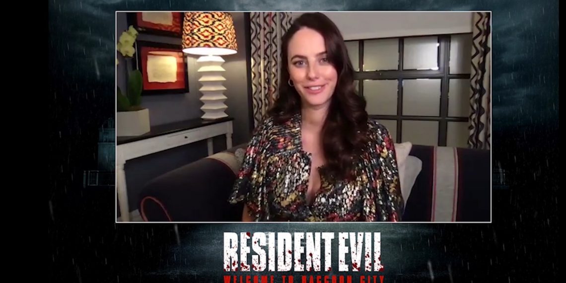 Hablamos con Kaya Scodelario por el estreno de Resident Evil: Bienvenidos a Raccoon City