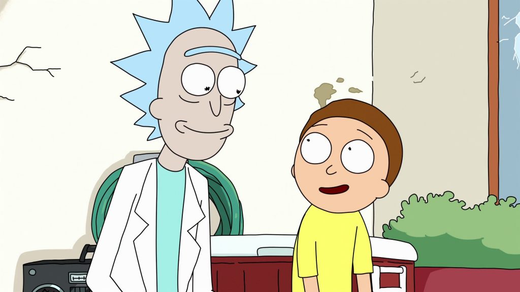 Rick and Morty presentó un sorprendente corto