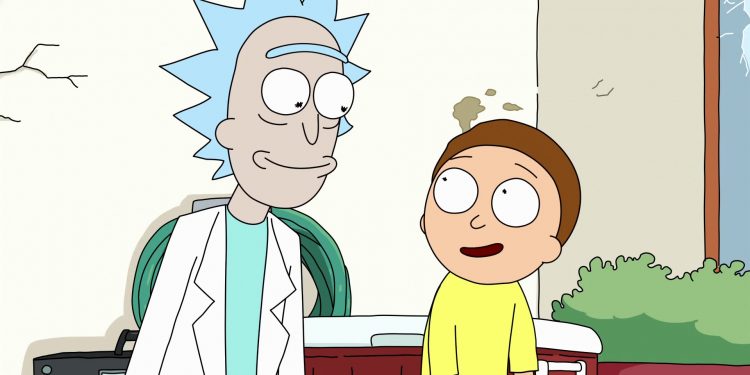 Rick and Morty presentó un sorprendente corto