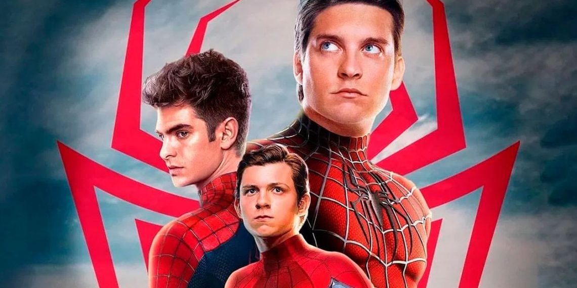 Se filtraron imágenes de Tobey Maguire y Andrew Garfield en Spider-Man: No Way Home