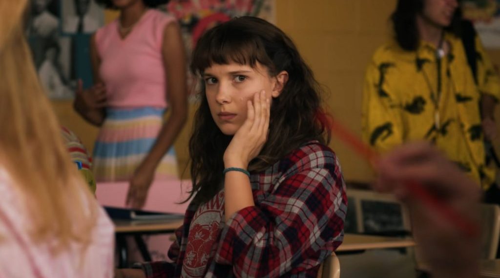 Stranger Things dio el primer vistazo a su Temporada 4
