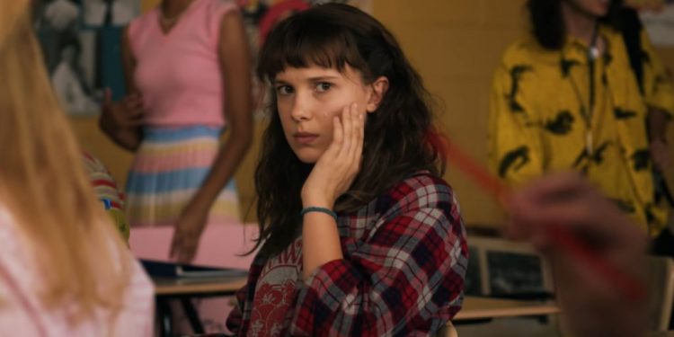 Stranger Things dio el primer vistazo a su Temporada 4