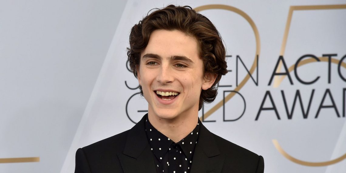 El pasado de Timothée Chalamet como youtuber