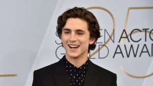 El pasado de Timothée Chalamet como youtuber