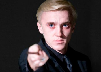¿Y Slytherin?: Tom Felton se disfrazó de Harry Potter