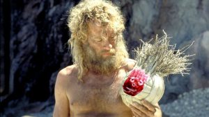 Subastaron a Wilson, la pelota de vóley que Tom Hanks utilizó en Náufrago