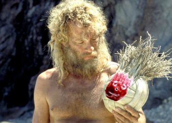 Subastaron a Wilson, la pelota de vóley que Tom Hanks utilizó en Náufrago