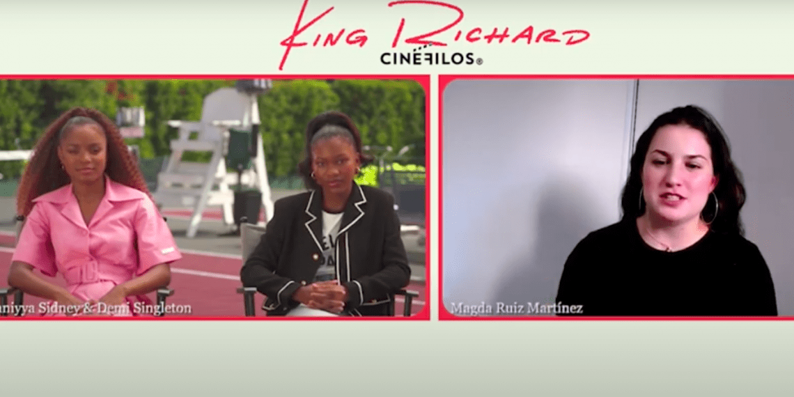 Hablamos con los protagonistas de King Richard