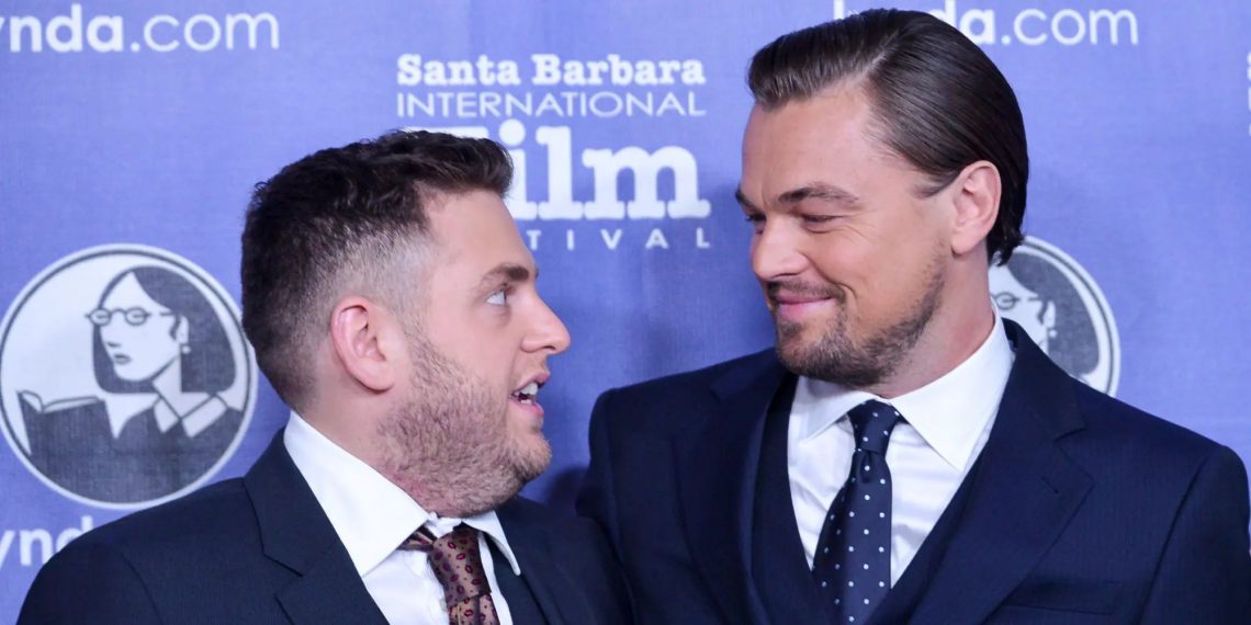 La broma de Johan Hill a Leonardo DiCaprio