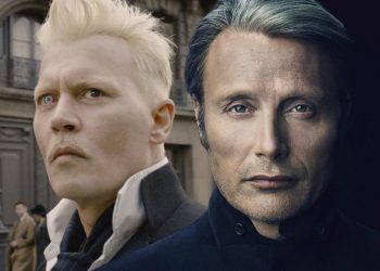 Mira el primer vistazo de Mads Mikkelsen como Grindelwald en “Animales fantásticos: los secretos de Dumbledore”