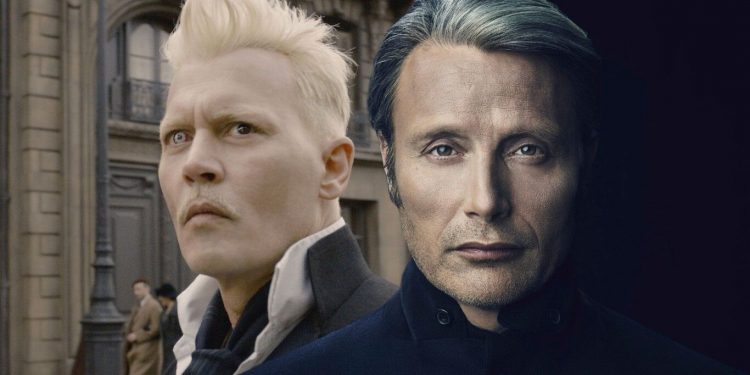 Mira el primer vistazo de Mads Mikkelsen como Grindelwald en “Animales fantásticos: los secretos de Dumbledore”