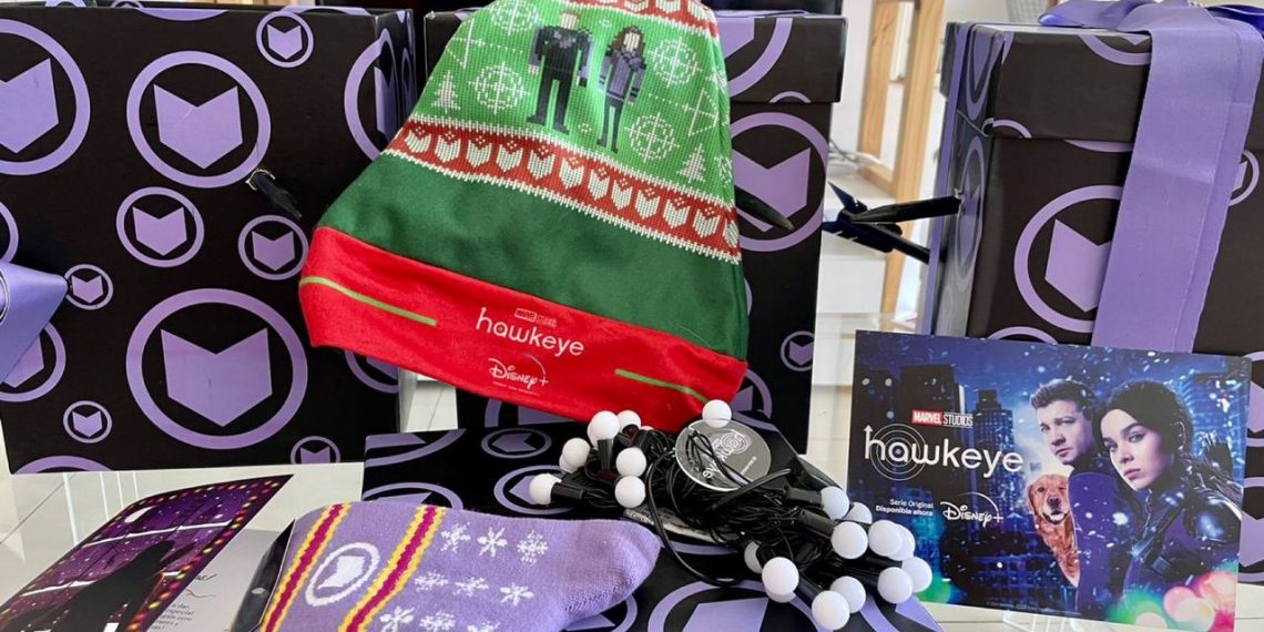 Sorteo: Ganate una caja oficial de HAWKEYE, lo nuevo de Disney+