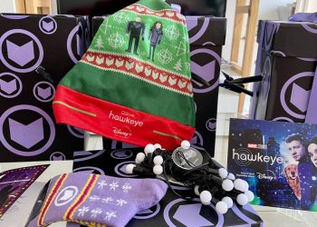 Sorteo: Ganate una caja oficial de HAWKEYE, lo nuevo de Disney+
