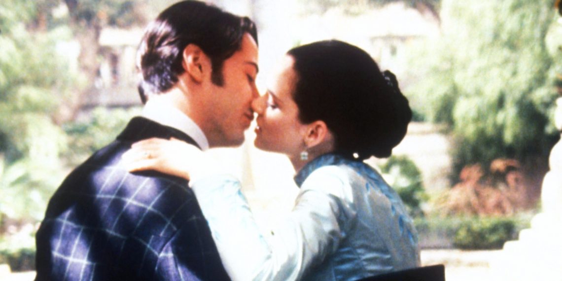 Keanu Reeves confirmó que está casado con Winona Ryder