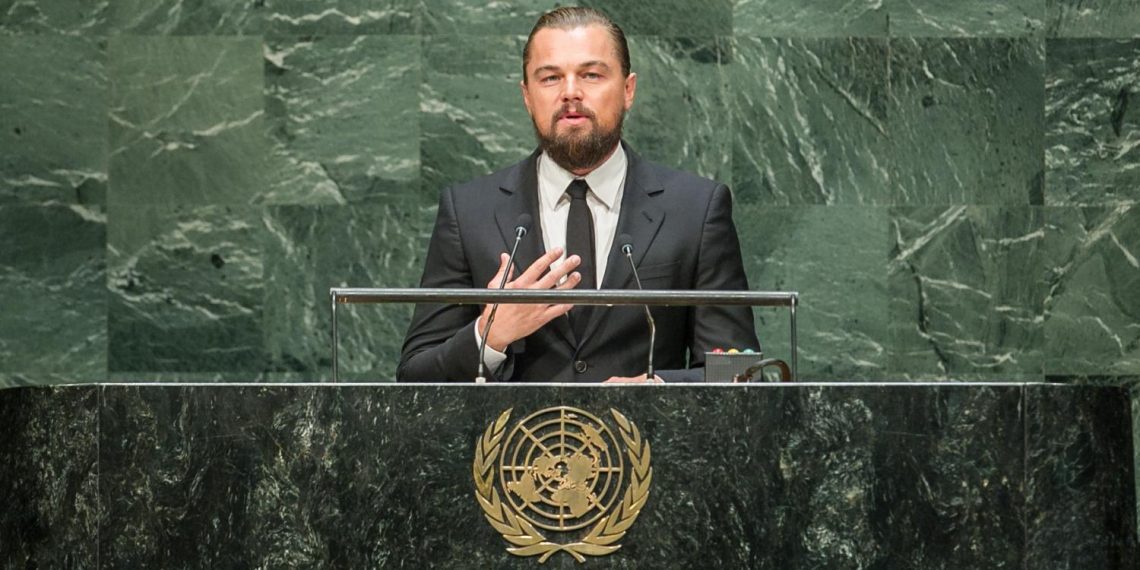 Leonardo DiCaprio y el posteo para Argentina