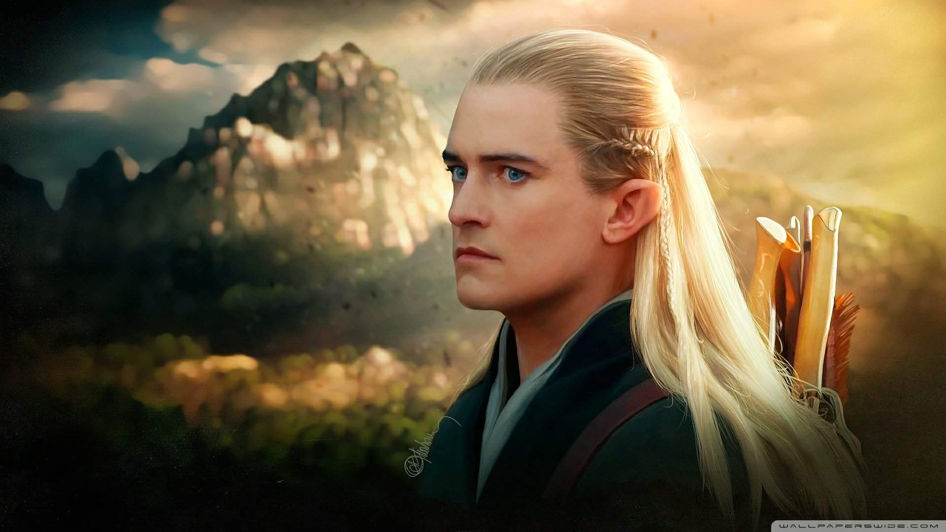 Orlando bloom el 2025 señor de los anillos