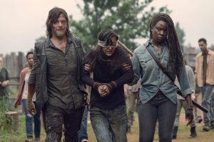 The Walking Dead reveló cómo comenzó el virus