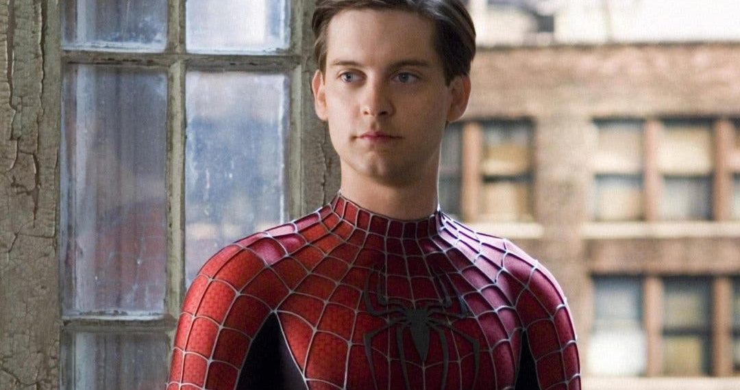Tobey Maguire se alejaría de Spider-Man por este motivo