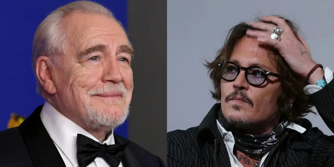 ¿Cambió de opinión? Brian Cox habló nuevamente sobre Johnny Depp