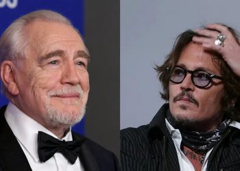 ¿Cambió de opinión? Brian Cox habló nuevamente sobre Johnny Depp