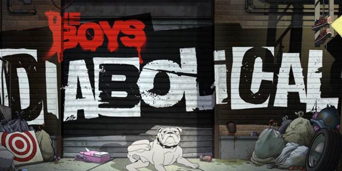 The Boys: ¡Primer avance de su sangrienta serie animada!