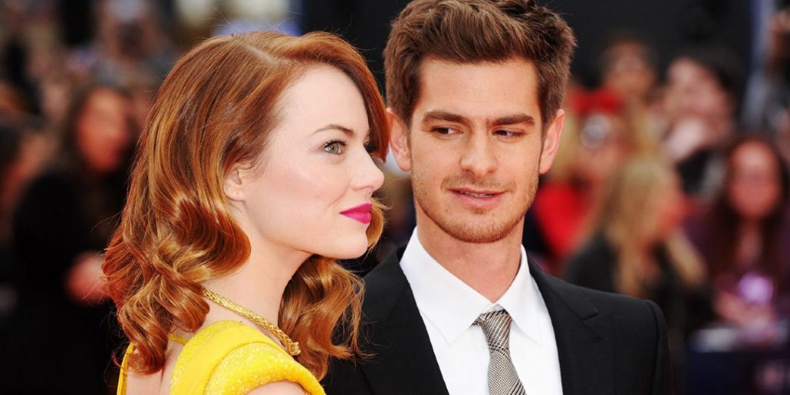 La mentira piadosa de Andrew Garfield a Emma Stone sobre Spider-Man