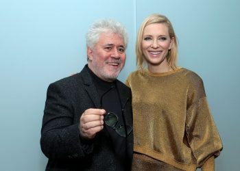 Cate Blanchett protagonizará la nueva película de Pedro Almodóvar