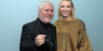 Cate Blanchett protagonizará la nueva película de Pedro Almodóvar