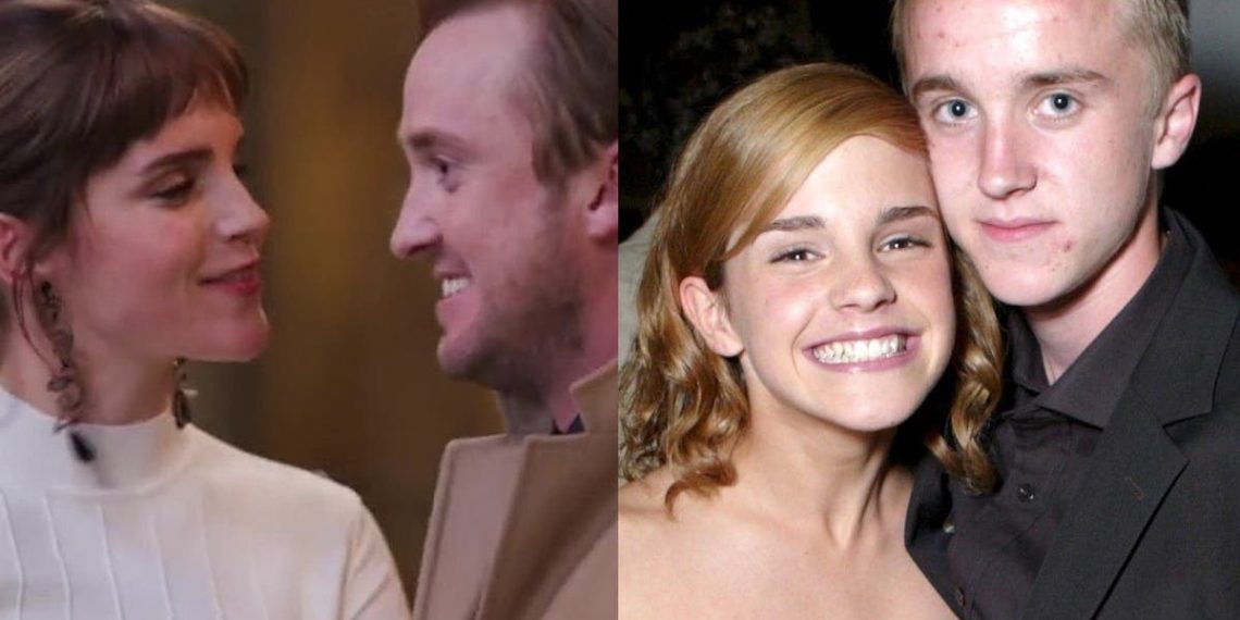 Harry Potter: Emma Watson recordó cuando se enamoró de Tom Felton