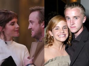 Harry Potter: Emma Watson recordó cuando se enamoró de Tom Felton