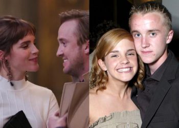 Harry Potter: Emma Watson recordó cuando se enamoró de Tom Felton