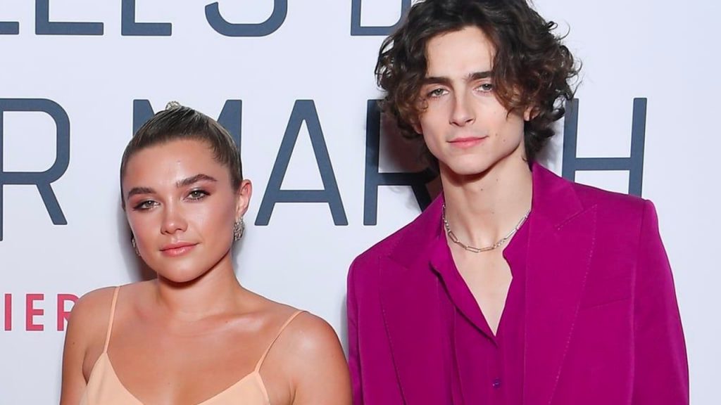 La divertida anécdota de Florence Pugh y Timothée Chalamet