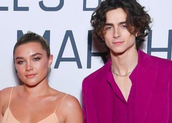 La divertida anécdota de Florence Pugh y Timothée Chalamet