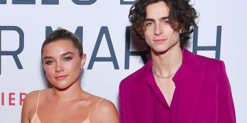 La divertida anécdota de Florence Pugh y Timothée Chalamet