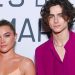 La divertida anécdota de Florence Pugh y Timothée Chalamet