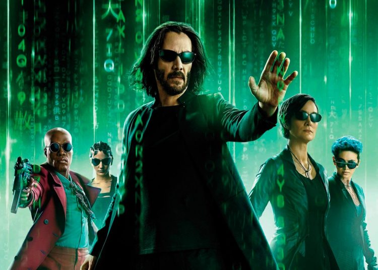 The Matrix Resurrections Lanzó Su Poster Oficial
