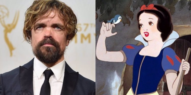 Peter Dinklage criticó fuertemente el live-action de Blancanieves