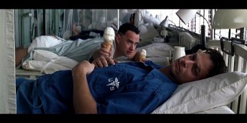 Forrest Gump: Así se filmaron las escenas del teniente Dan