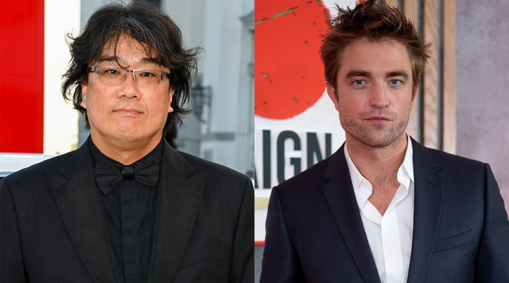 Robert Pattinson y Bong Joon-Ho, ¿Juntos en una nueva ficción?