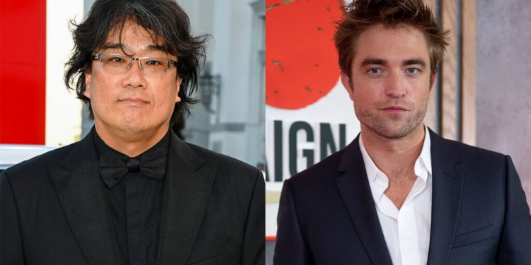 Robert Pattinson y Bong Joon-Ho, ¿Juntos en una nueva ficción?