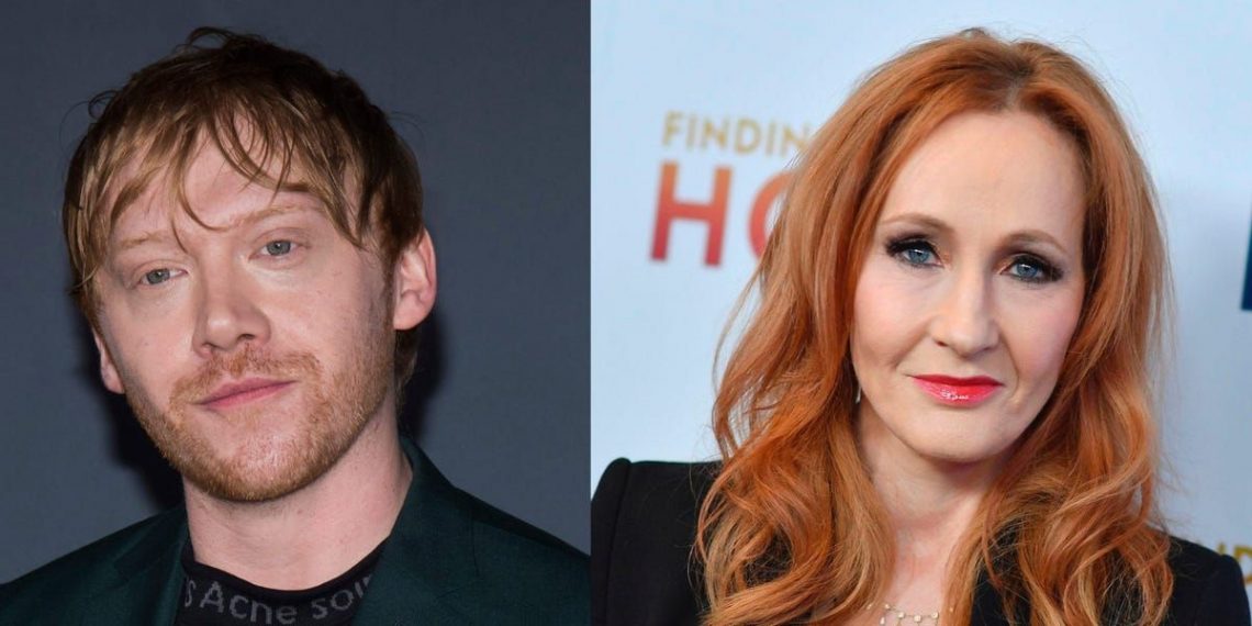 Harry Potter: Rupert Grint reveló cómo es su relación con J.K. Rowling