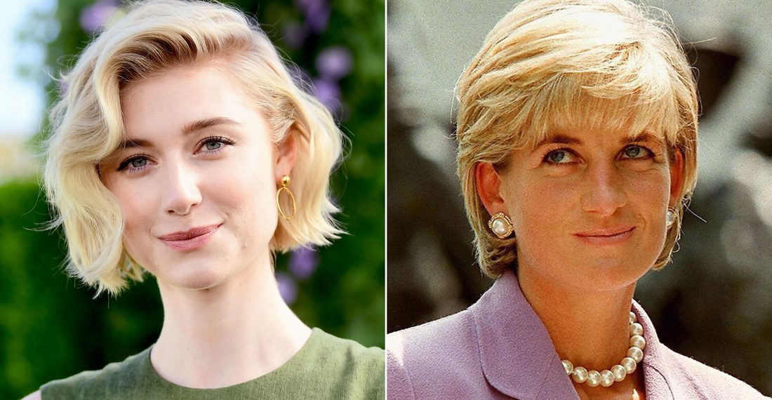 The Crown: Furor por las nuevas imágenes de Elizabeth Debicki como Lady Di