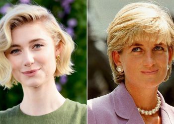 The Crown: Furor por las nuevas imágenes de Elizabeth Debicki como Lady Di
